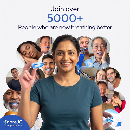 SnoreJC Premium® Anti-Snoring Mouthpiece