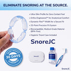 SnoreJC Premium® Anti-Snoring Mouthpiece