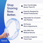 SnoreJC Premium® Anti-Snoring Mouthpiece