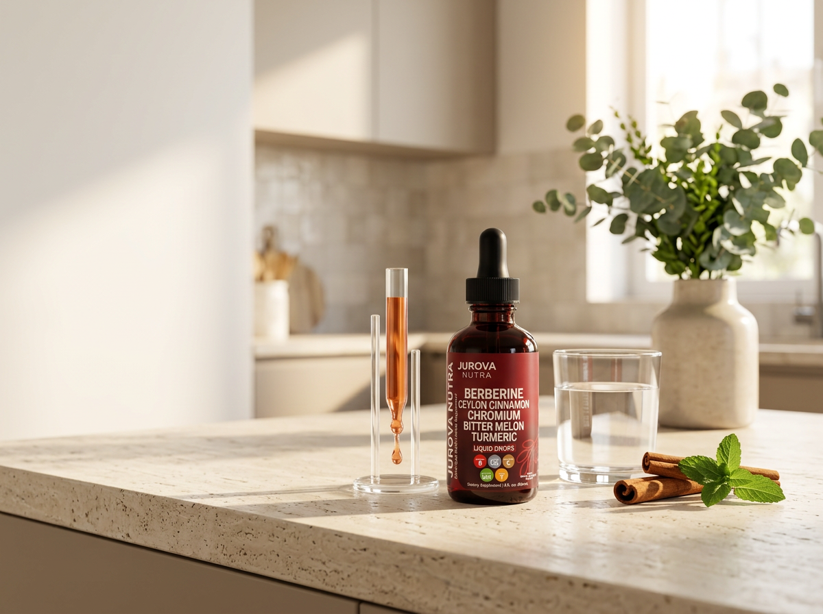 Jurova Blood Sugar Support Liquid Drops