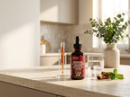 Jurova Blood Sugar Support on a kitchen counter